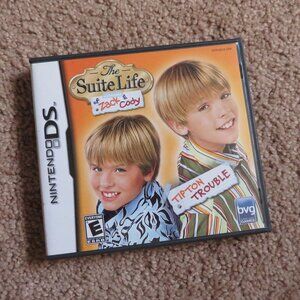 The Suite Life of Zack & Cody Tipton Trouble Nintento DS Video Game